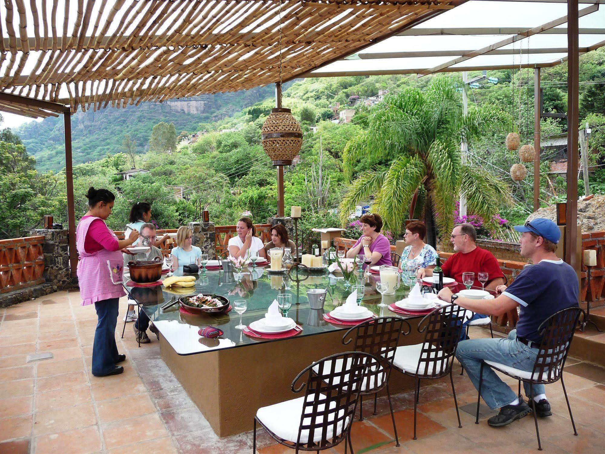 La Villa Bonita Culinary Vacation Tepoztlan Bagian luar foto